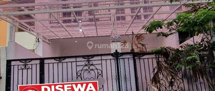 Disewa rumah baru renov 3 lantai di sunter agung jakarta 1