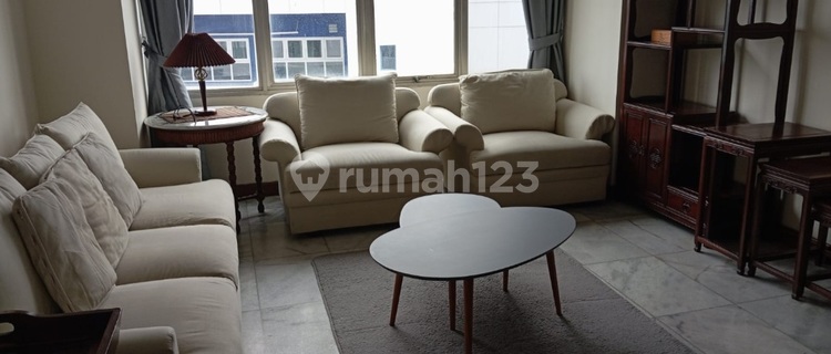 Disewa Apartemen Mitra Sunter Furnished 2+1 Br Luas 90 M2 1