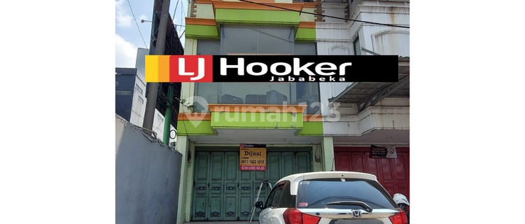 For Sale 4-Street Shop Strategic Location Beside Cikarang Main Road 1
