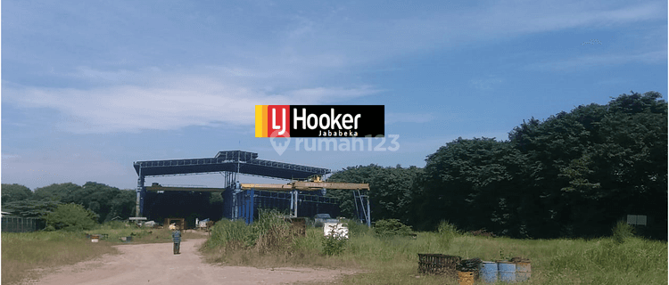 Dijual Kavling Luas Berlokasi di Kelapa Nunggal Karawang Timur. 1
