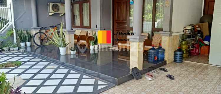 For Rent Ready-to-Occupy House, Strategic Location, Tropikana Residence Jababeka Cluster. 1