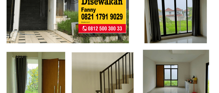 Disewakan Rumah G. Dempo Summer Bliss Lippo Cikarang 1