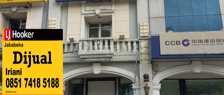 Turun Hargaaaaa, Dijual Ruko Capitol Jababeka Cikarang 1