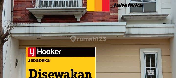 Disewakan Rumah 2 Lantai Cluster Dcataluna Jababeka 1