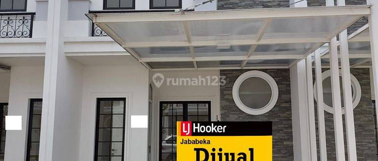 Dijual Rumah Over Kredit Cluster Sevilla Town House Jababeka Unit Masih Baru Bagus Bersih Rapih Siap Huni 1