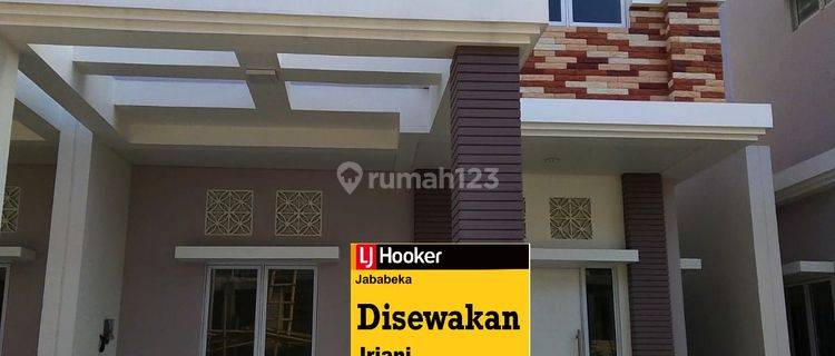 Disewakan Rumah Fully Furnished Cluster Candi Residence Jababeka 1