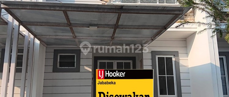 Disewakan Rumah 2 Lantai Cluster Monaco Jababeka 1