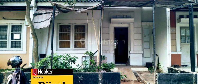 Dijual Rumah Cluster Elverde Deltamas 1