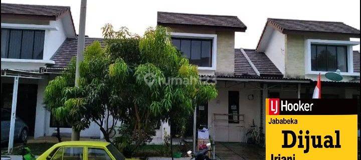 Dijual Rumah Cluster Simprug Garden Jababeka 1