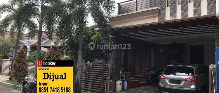 Dijual Rumah 2 Lantai Cluster Tropikana Residence Jababeka  1