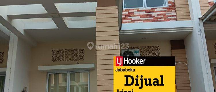 Dijual Rumah Furnished Cluster Candi Jababeka 1