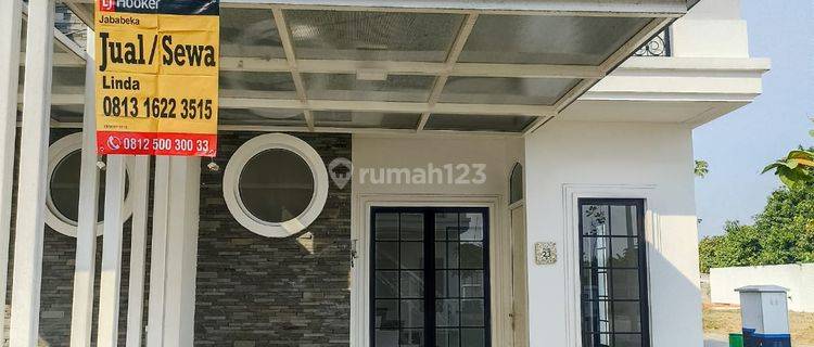 Disewakan Rumah Baru 2 Lantai Sevilla Townhouse Jababeka 1