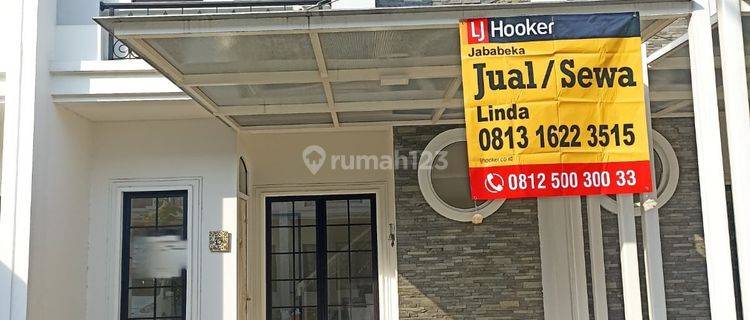 Disewakan Rumah Baru 2 Lantai Sevilla Townhouse Jababeka 1