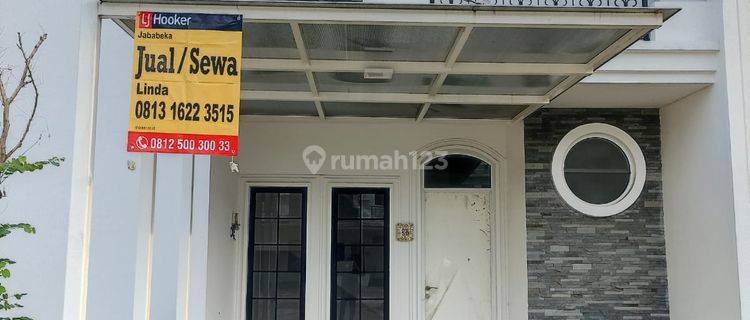 Disewakan Rumah Baru 2 Lantai Sevilla Townhouse Jababeka 1