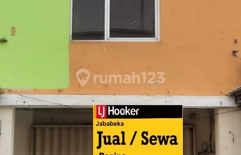 For Rent: 2-Story Shop House at Sentra Niaga Square Jababeka 1