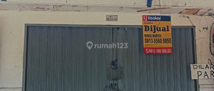 Dijual Ruko Lokasi Strategis, Villa Mutiara Cifest 1