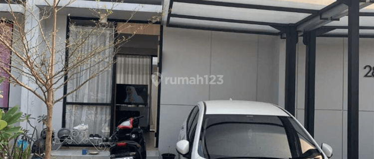 Dijual Over Kredit Rumah 2 Lantai Cluster Waterfront Lippo Cikarang 1