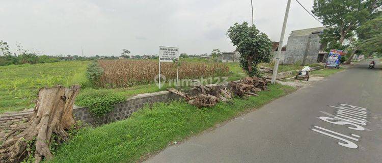 Tanah SHM Lokasi Strategis di Sananwetan, Blitar 1