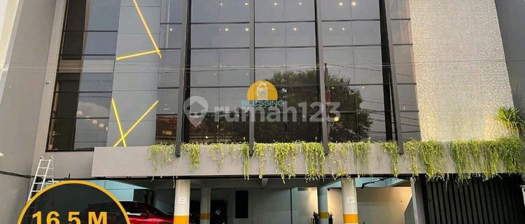 Ruang Usaha Bangunan Komersial Cocok untuk Restaurant Cafe di Jalan Sumbing Gajah Mungkur Semarang 1