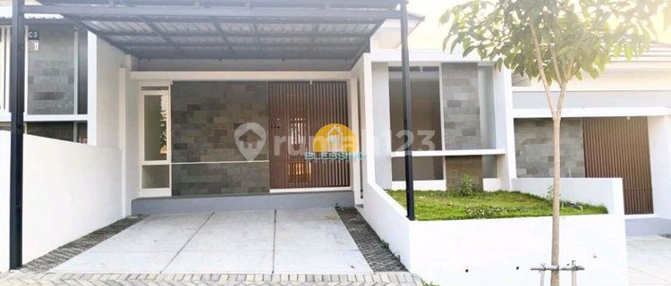 Rumah Bagus Siap Huni Di Bsb Village Mijen Semarang 1