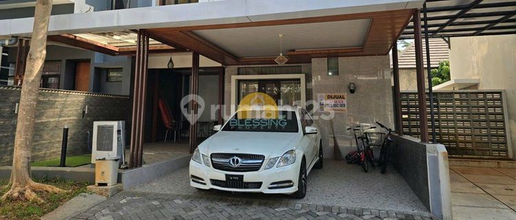 Turun Harga Hot Deal Rumah Furnished Di Kedaton Bsb City Semarang 1