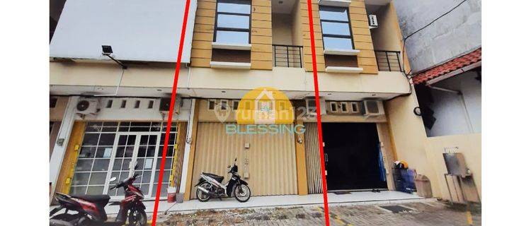 Disewakan Ruko di Jalan Mulawarman Tembalang Semarang 1