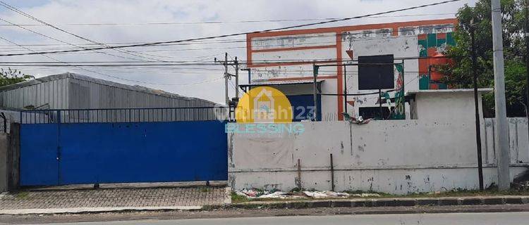 Disewakan Gudang di Sayung Demak Bebas Banjir 1