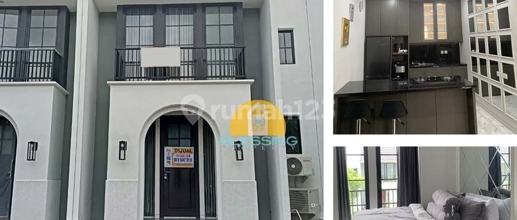 For Sale New Modern Fully Furnished 2-Story House in Citragrand 1