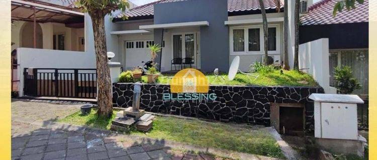 Rumah Semi Furnished di Amarilis Candi Golf Semarang 1