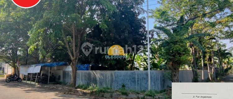 Hot Deal Dijual Tanah Hook Di Puri Anjasmoro Blok I Harga Di Bawah Njop 1