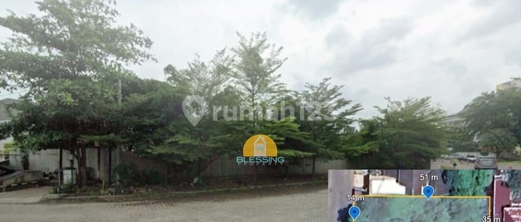 Tanah Posisi Hook Di Puri Anjasmoro Semarang Jawa Tengah  1