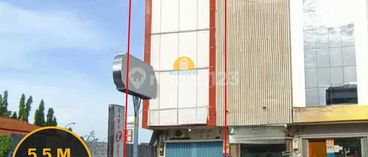 Ruko Strategis di Jalan Gajah Raya Semarang Timur 1