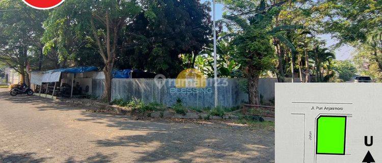 Dijual Tanah Murah Hook Di Puri Anjasmoro Blok I Semarang 1