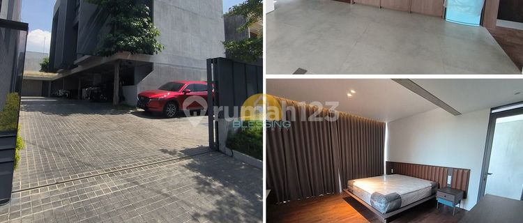 Rumah Townhouse Bagus Semi Furnished Di Tampomas Gajah Mungkur Semarang 1