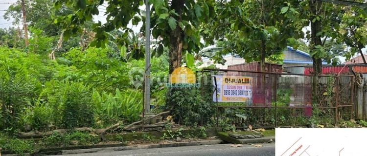 Turun Harga Tanah Di Jl. Untung Suropati Manyaran, Semarang Barat 1