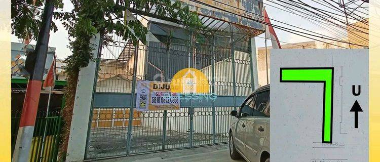 Gudang Lokasi Strategis Di Pinggir Jalan Raya Majapahit Semarang Timur 1