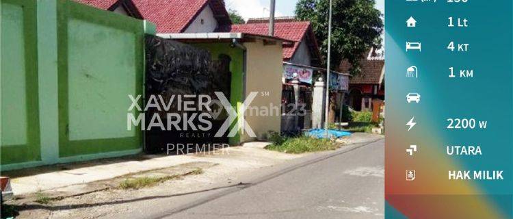 Rumah di Jalan Sulawesi Blitar Lokasi Hunian Strategis  1