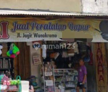 Dijual Ruko Jagir Wonokromo 1