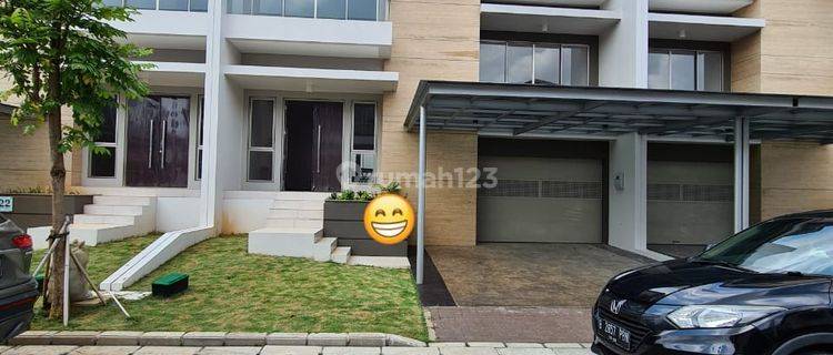 Rumah Golf Island Pik Uk. 10x25 Bagus, Bebas Banjir, Siap Huni 1