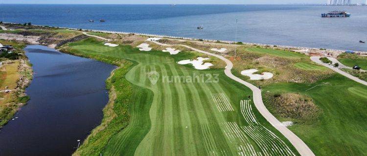 View Golf Kavling Golf Island Pik Hadap Utara Timur Luas 800 m² 1