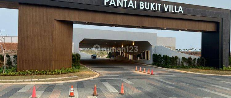 Hadap Barat Laut Kavling Pantai Bukit Villa Pik2 Luas 600m2 1