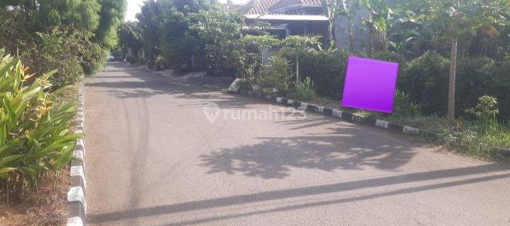 Tanah Strategis SHM di Villa Bogor Indah 2 1