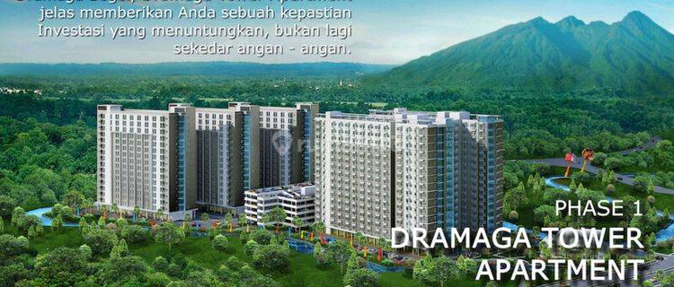 Apartemen Furnished Dramaga Tower, Ciampea 1