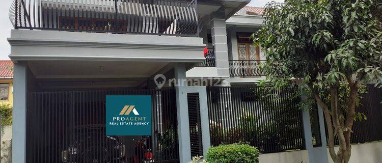 Rumah 2 Lantai Dijual Siap Huni di Bukit Cimanggu City, Bogor 1