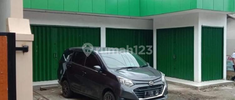 Dijual Kios Untuk Invest Atau Usaha di Desa Cihideung Udik, Ciampea 1