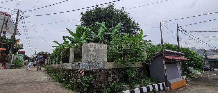 Dijual Tanah Hook SHM di Perumnas Mekarsari, Depok 1