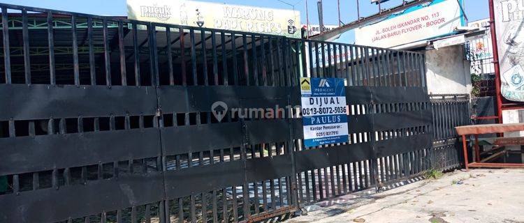 Gudang Lokasi Strategis di Jalan Soleh Iskandar, Bogor 1