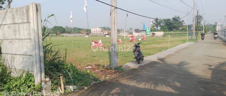 Tanah Disewa Cocok Untuk Kuliner di Jalan Ciherang, Ciomas 1