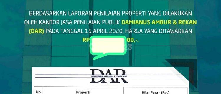 Dijual Gedung Kantor di Jalan Pajajaran Kota Bogor 1