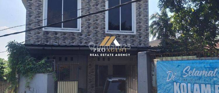 Dijual Villa 3 Lantai Plus Kolam Renang di Tamansari, Bogor 1